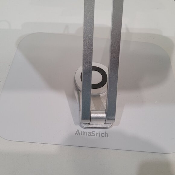 Amasrich Book Stand for Reading, Adjustable Holder with 360° Rotating Base - Picture 5 of 7